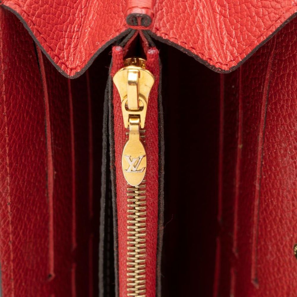 Louis Vuitton Monogram Canvas Pallas Wallet - Picture 8 of 15